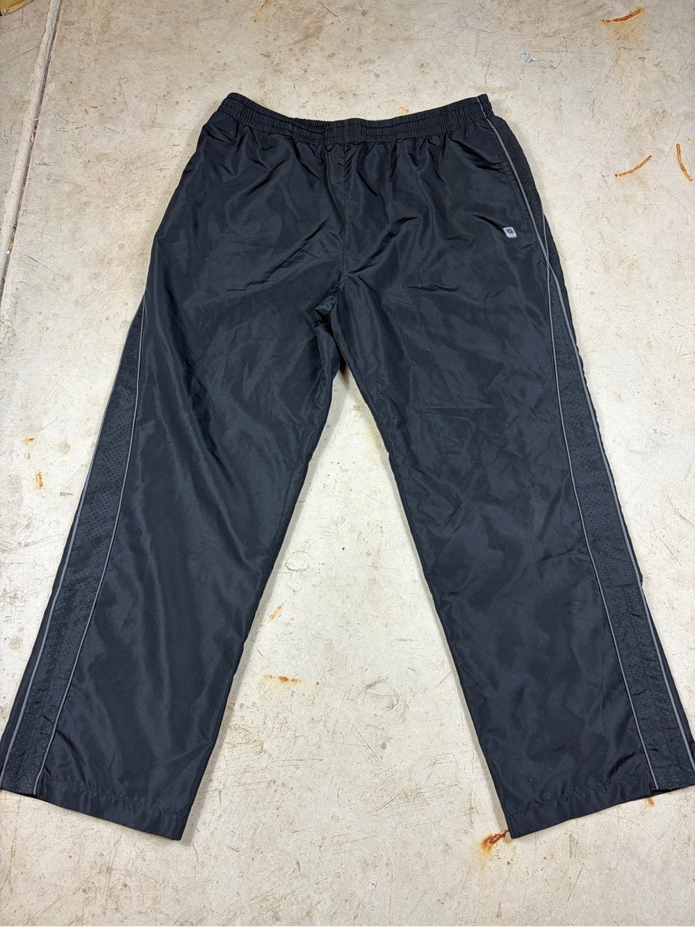 Old Navy Men's Black Athletic Track Pants -Size Large